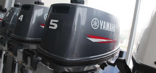 Лодочные моторы Yamaha