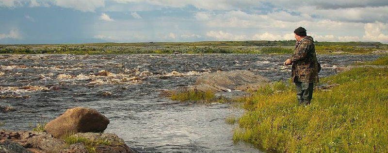 Рыбалка на Терском берегу Белого моря