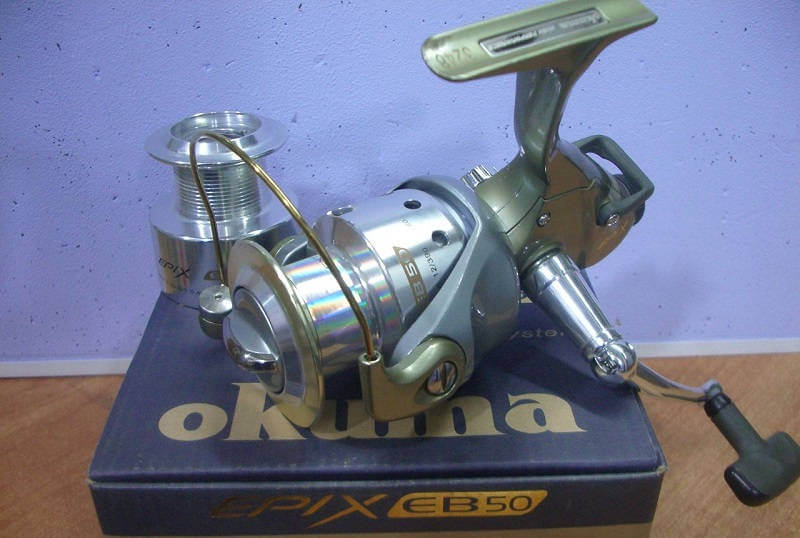 Катушка Okuma Epix Carp EB-50