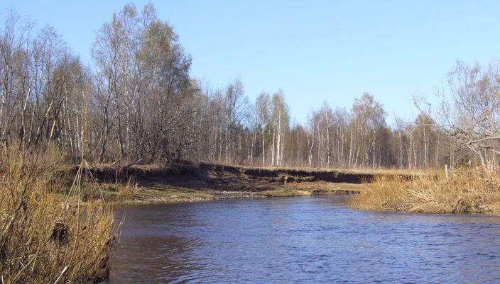 Рыбалка ранней весной