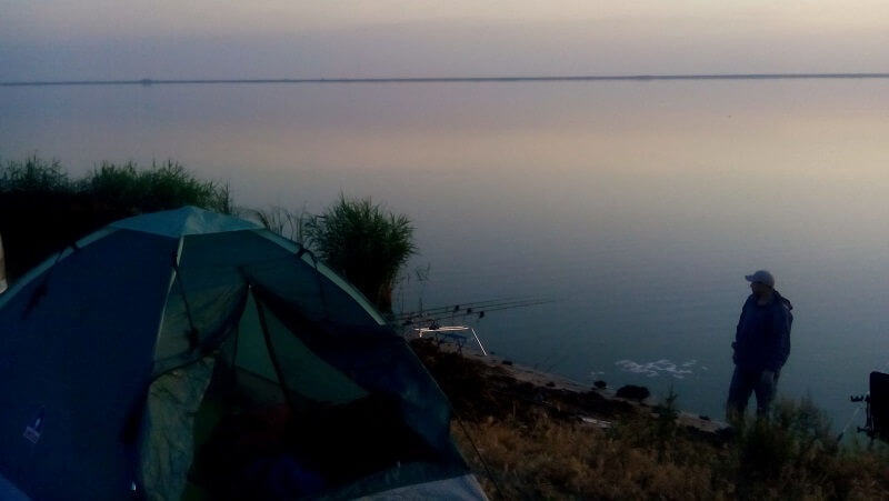 Рыбалка в ночное время