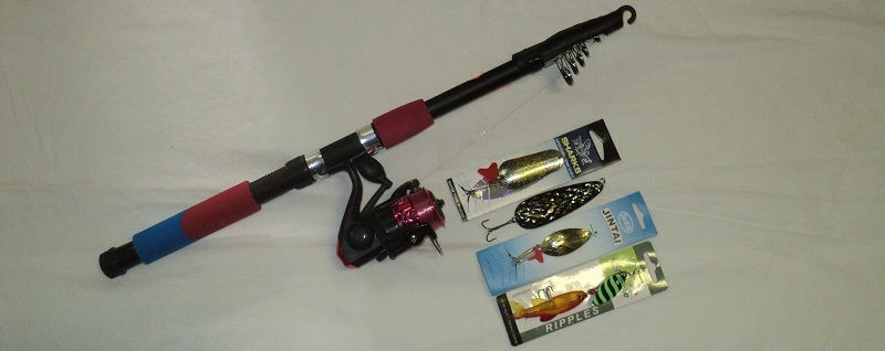Спиннинг телескопический Shimano CATANA