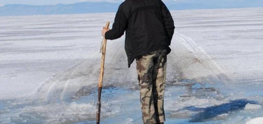 Зимняя рыбалка - безопасность на льду