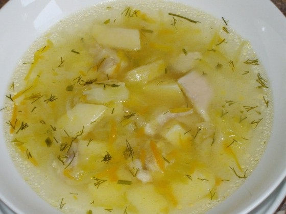 Щи с горбушей Щи с горбушей