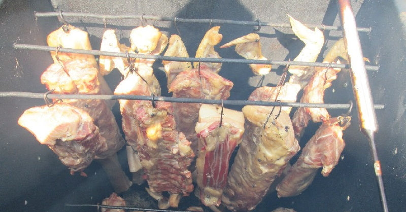 Копчение мяса