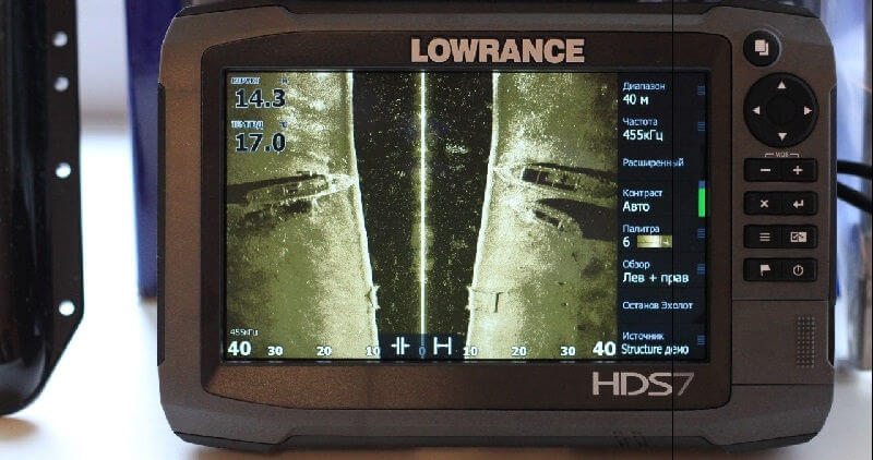 Эхолот Lowrance HDS Эхолот Lowrance HDS