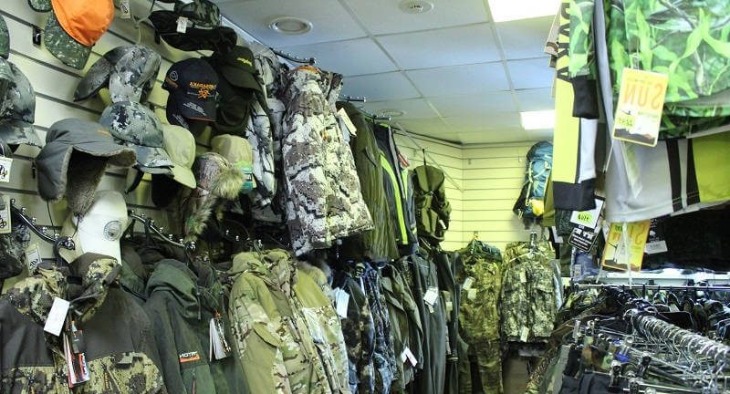 Одежда и обувь для рыбалки