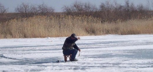 Рыбалка в Подозерье