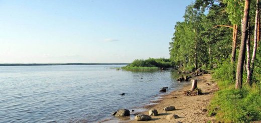 Рыбинское водохранилище