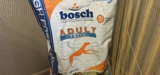 Корм Bosch для собак