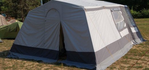 Палатка Warta Solina