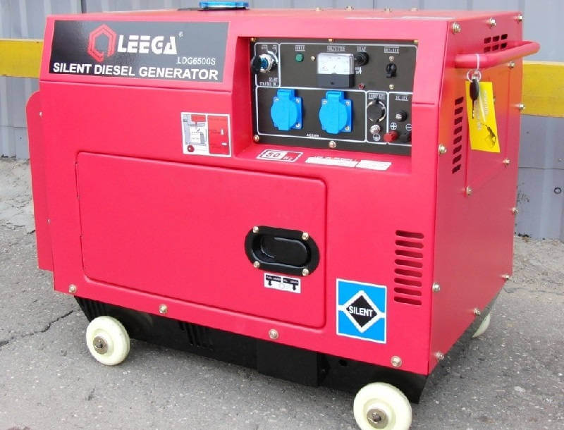 Дизельный генератор leega LDG 6500S Дизельный генератор leega LDG 6500S