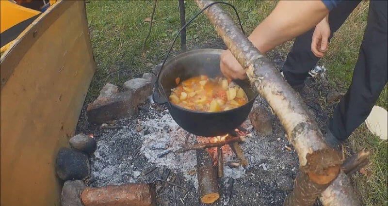 Готовка на природе