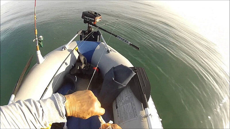 Ловля на море с лодки