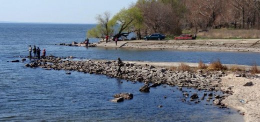 Каховское водохранилище