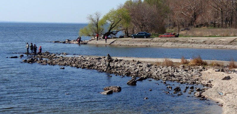 Каховское водохранилище