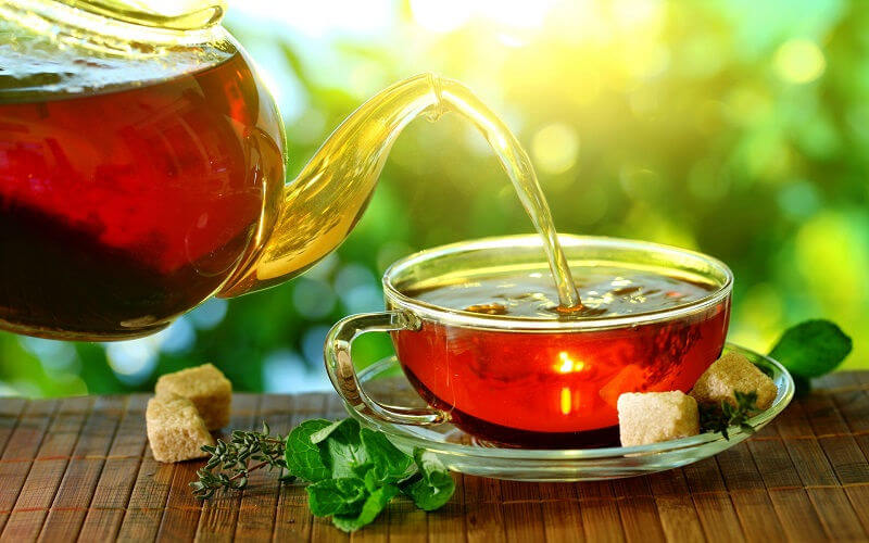 Как заварить лечебный чай