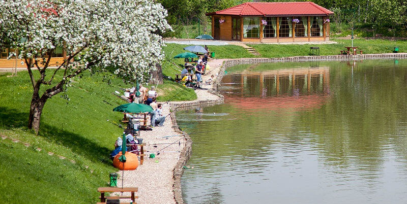Платная рыбалка