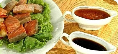 Рыбное фондю