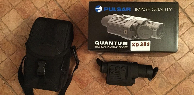 Тепловизор Pulsar Quantum XD38S
