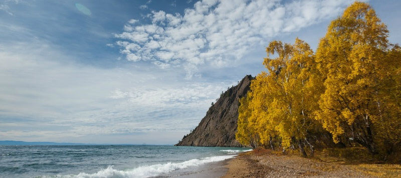 Осенью на Байкале