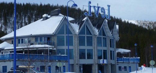 Лыжный курорт Финляндии Леви