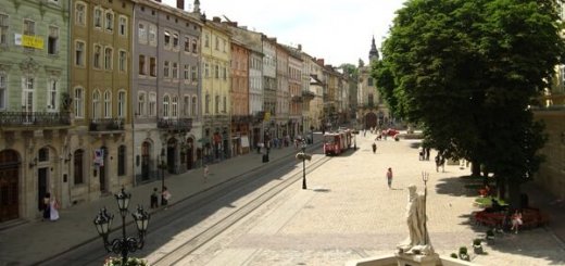Туристические маршруты через Львов