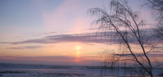Отдых зимой в Сибири
