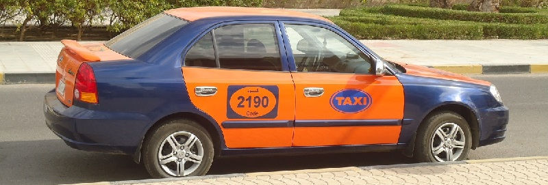 Такси в Египте