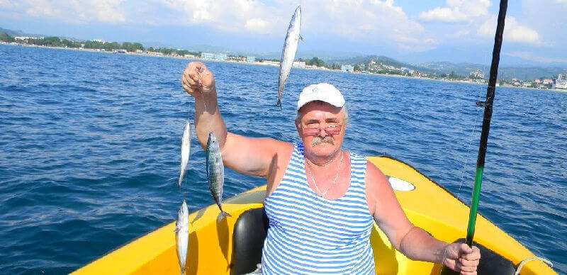 Рыбалка на Черном море