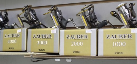 Катушки Ryobi Zauber