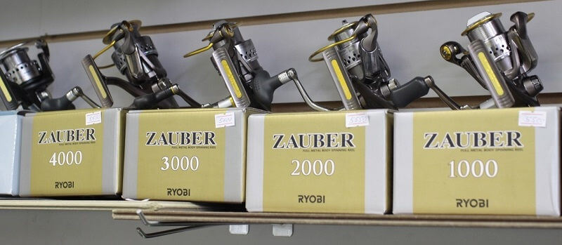 Катушки Ryobi Zauber