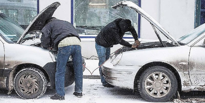 Заводим автомобиль