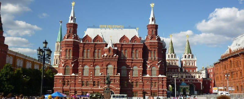 Достопримечательности Москвы