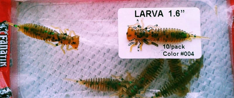 Приманка Fanatik Larva 1.6