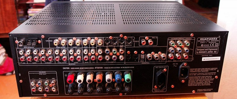 Рессивер MARANTZ SR4500 для домашнего кинотеатра