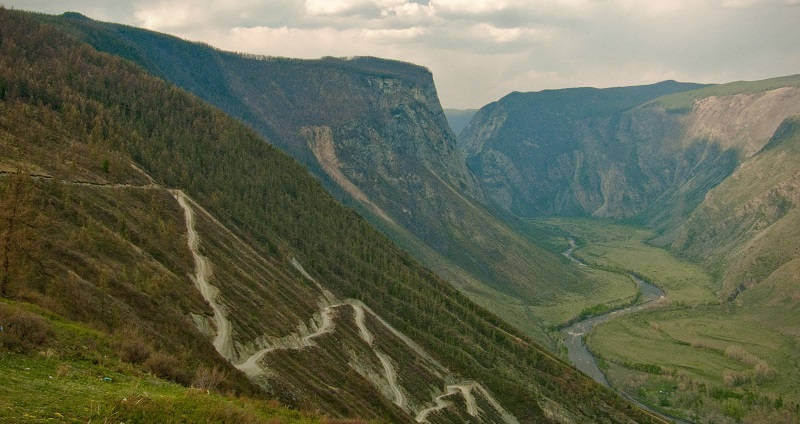 горный алтай рыбалка весной