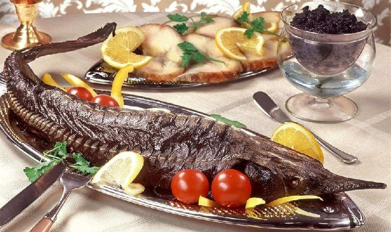 Русская кухня