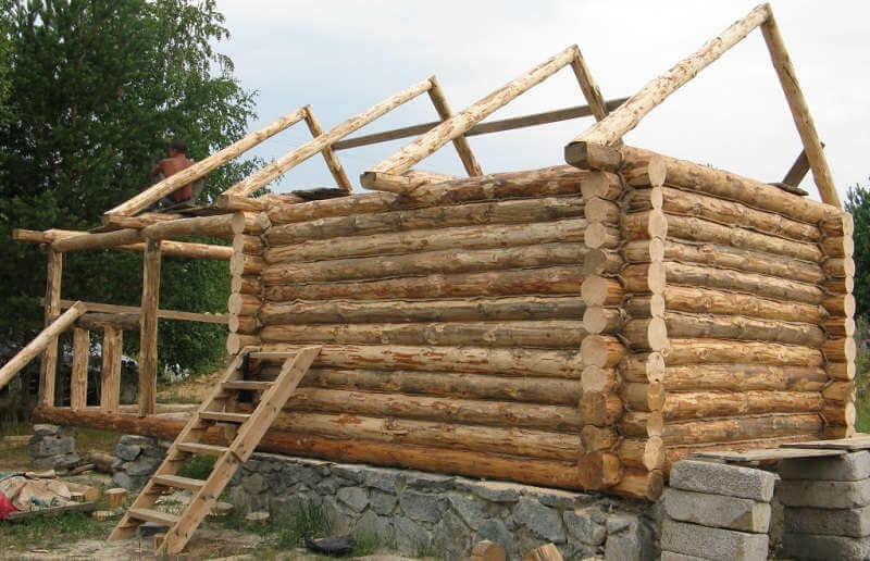 Строительство бани