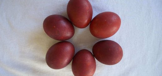 Яйца на Пасху