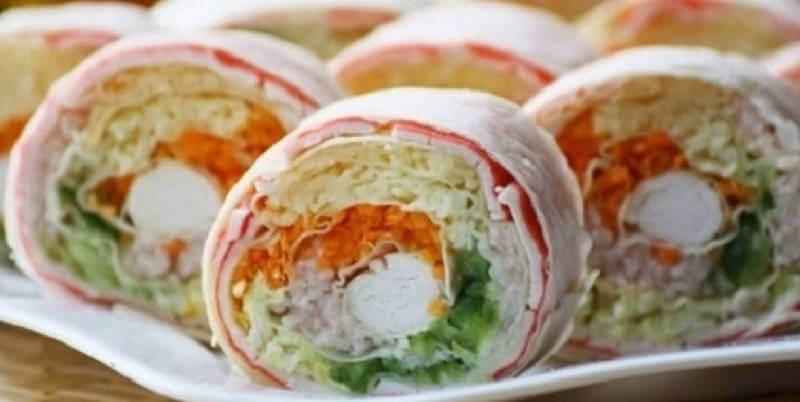 Закусочные блюда