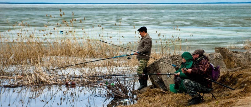 Календарь рыболова на апрель