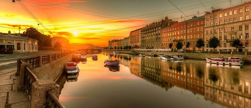 Командировки в Санкт-Петербург