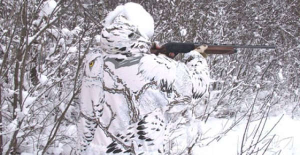 Охота на зайцев зимой
