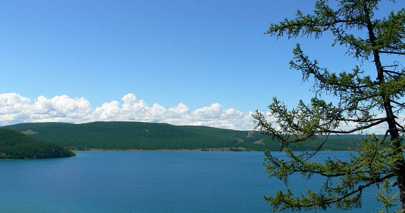 Озеро Хубсугул