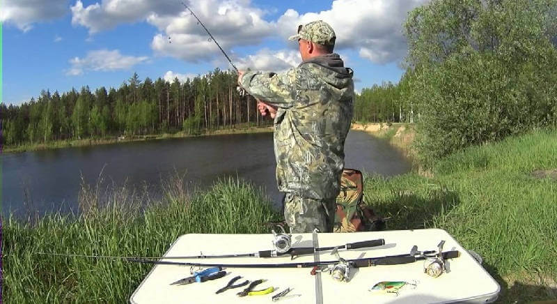 Спиннинг для начинающих