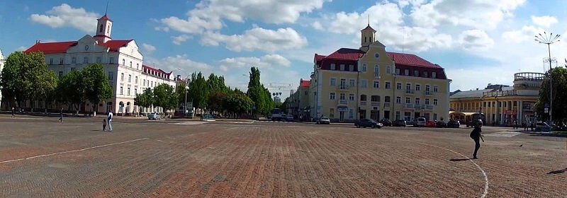 Чернигов Красная площадь