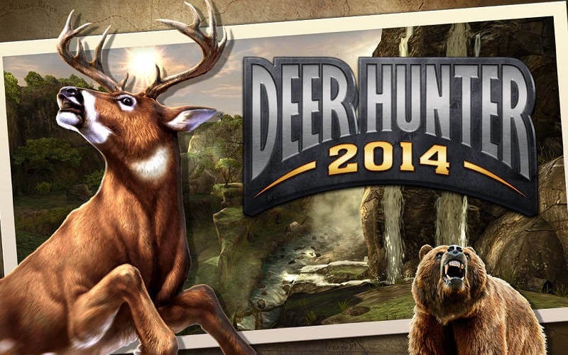 Симулятор охоты для андроид DEER HUNTER