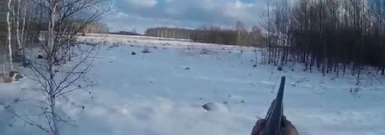 Ходовая зимняя охота