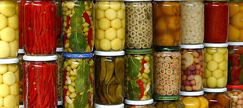 Консервирование фруктов и овощей